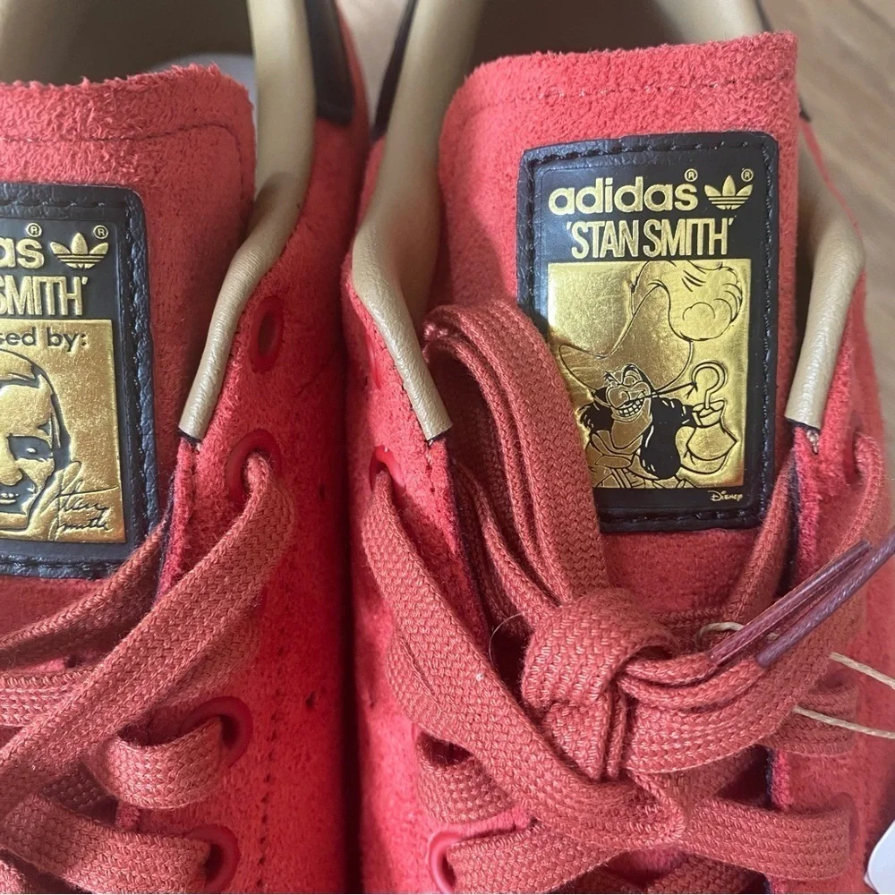 Adidas x Disney Stan Smith Captain Hook Shoes Size 9